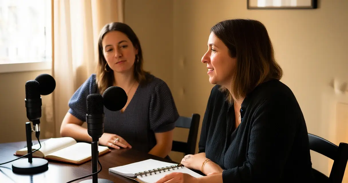 Kuka on Maanantaimysteeri-podcastin tekijä? Sonja, Elina ja Kim