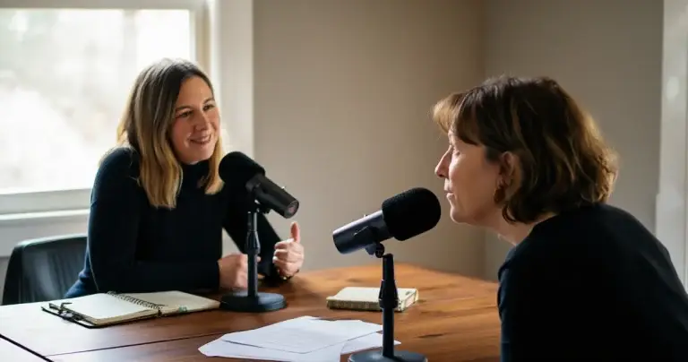 Maanantaimysteeri-podcastin tekijät: kuka valitsee aiheet ja mistä lähteistä ne tarkistetaan