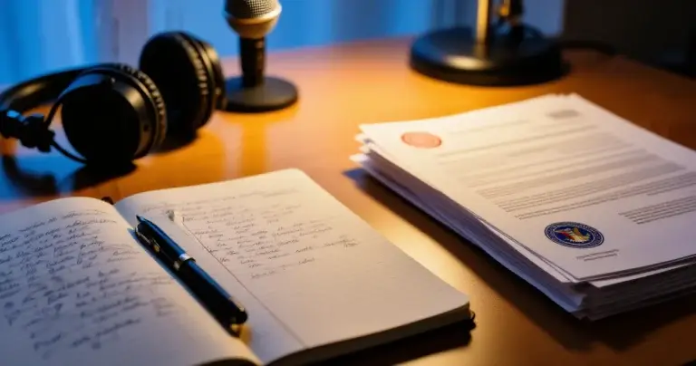 Podcast-toimittajan lähdekritiikki 2026: uudet faktantarkistuksen käytännöt